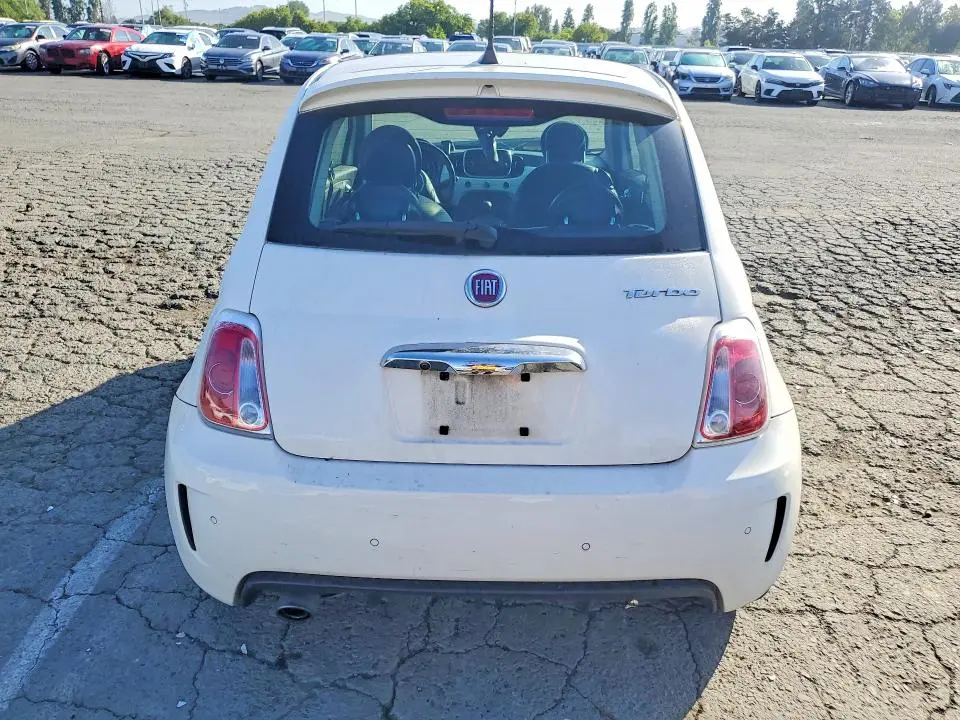 2018 FIAT 500 LOUNGE  