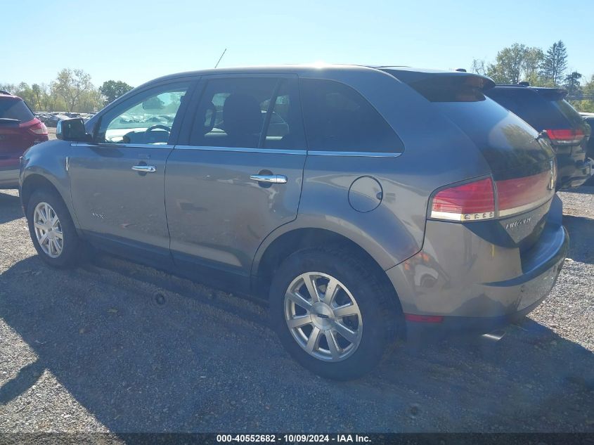 2010 LINCOLN MKX  