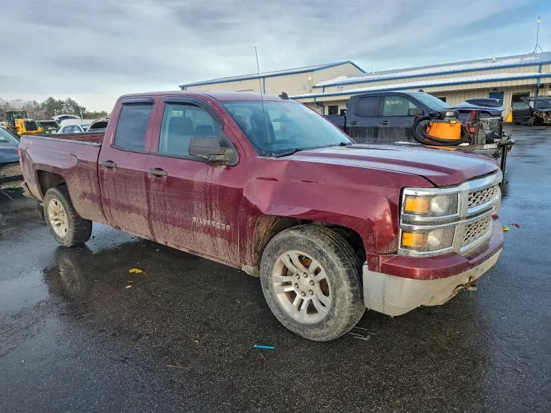 2014 CHEVROLET SILVERADO K1500 LT  