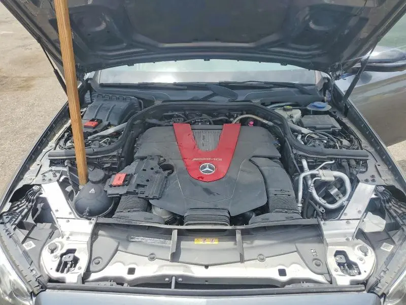 2017 MERCEDES-BENZ E 43 4MATIC AMG  