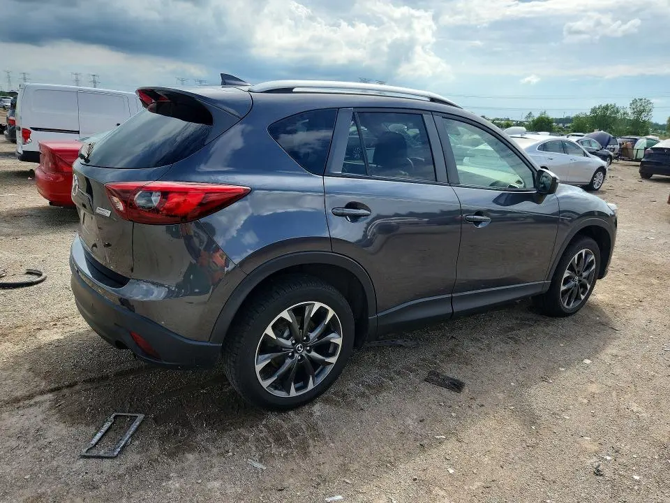 2016 MAZDA CX-5 GT  