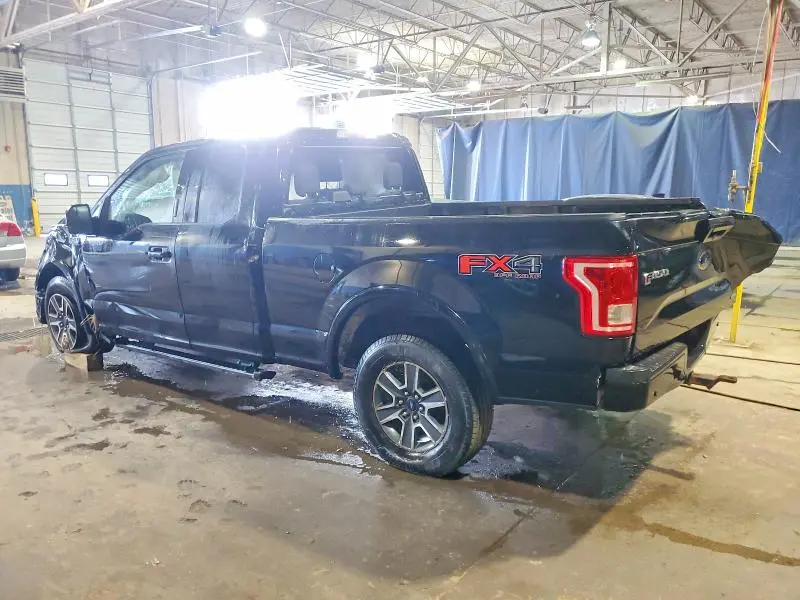 2016 FORD F150 SUPER CAB  