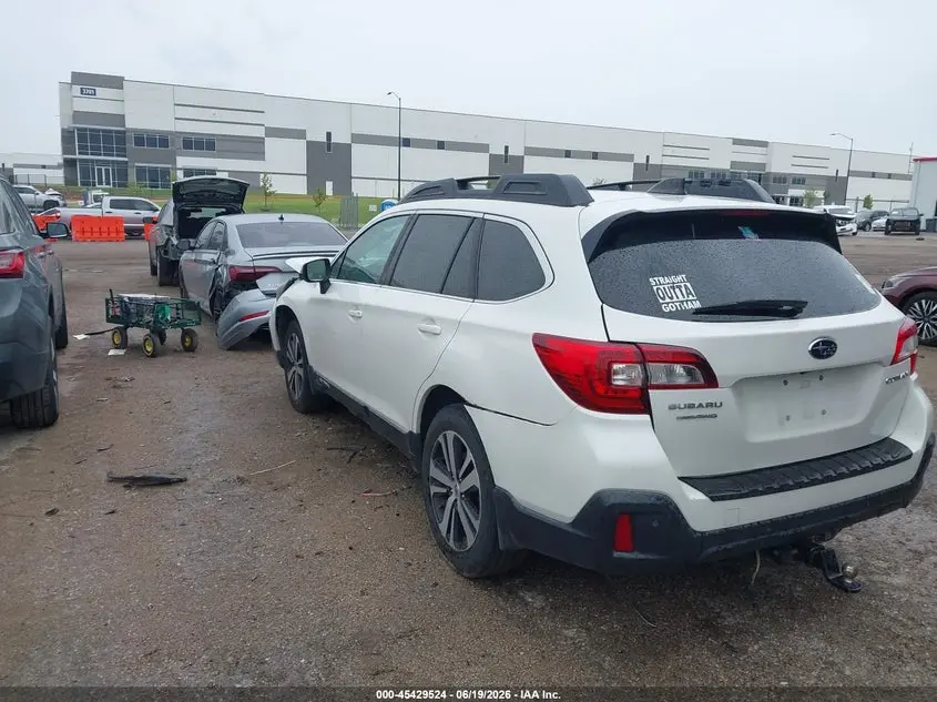 2018 SUBARU OUTBACK 2.5I LIMITED