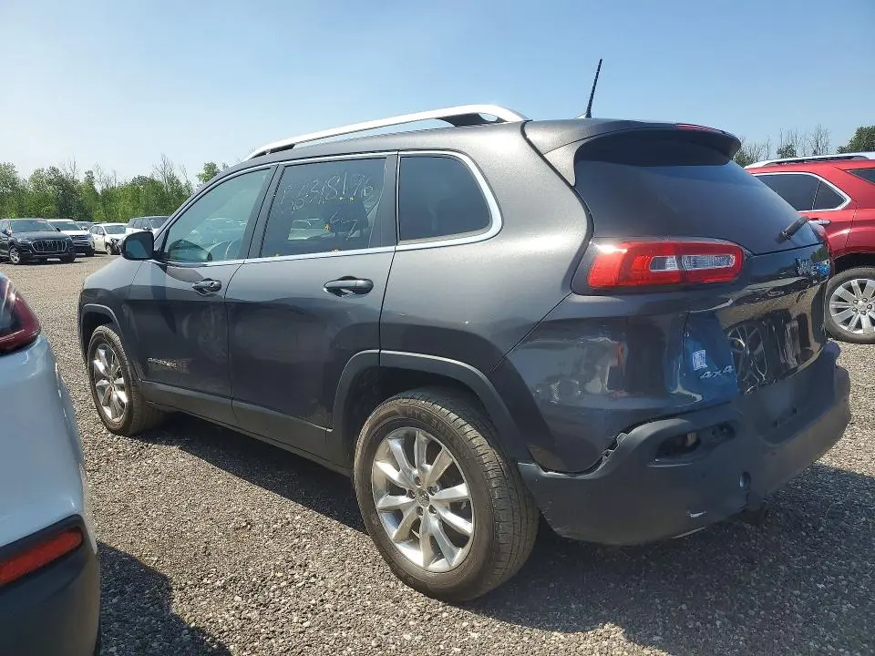 2017 JEEP CHEROKEE LIMITED  