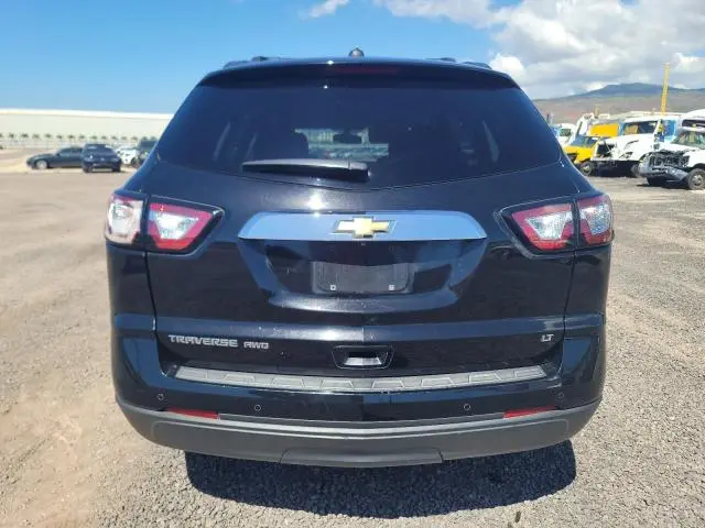 2017 CHEVROLET TRAVERSE LT  