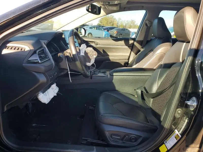 2022 TOYOTA CAMRY XSE  