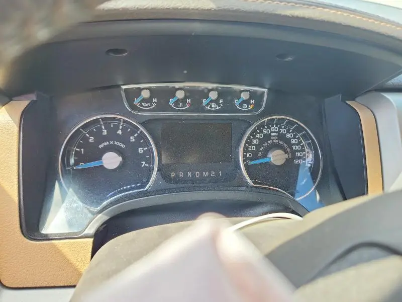2013 FORD F150 SUPERCREW  
