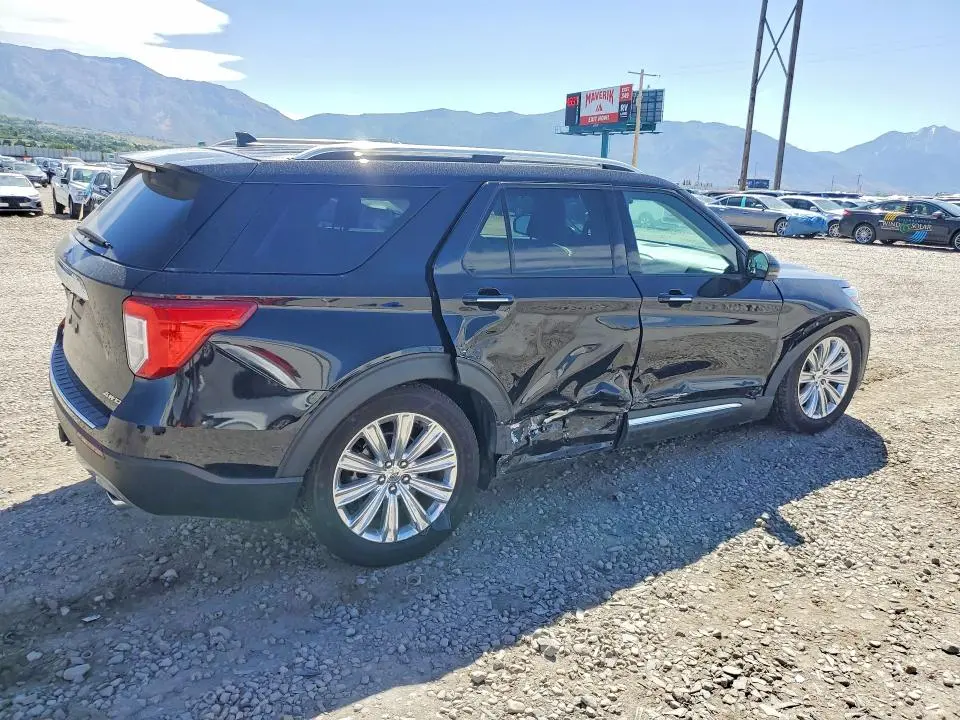 2021 FORD EXPLORER LIMITED  