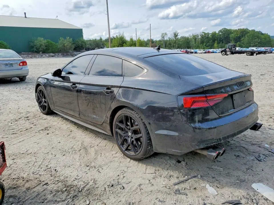 2018 AUDI A5 PREMIUM PLUS S-LINE  