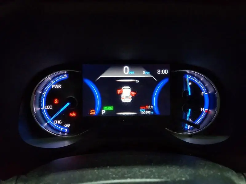 2023 TOYOTA RAV4 LE  