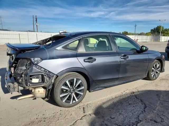 2022 HONDA CIVIC EX  