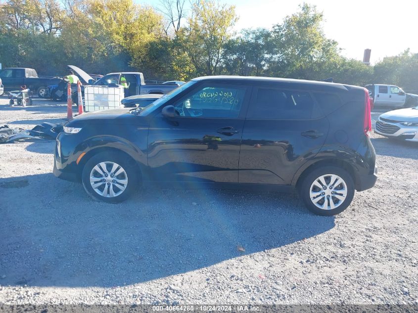 2020 KIA SOUL LX