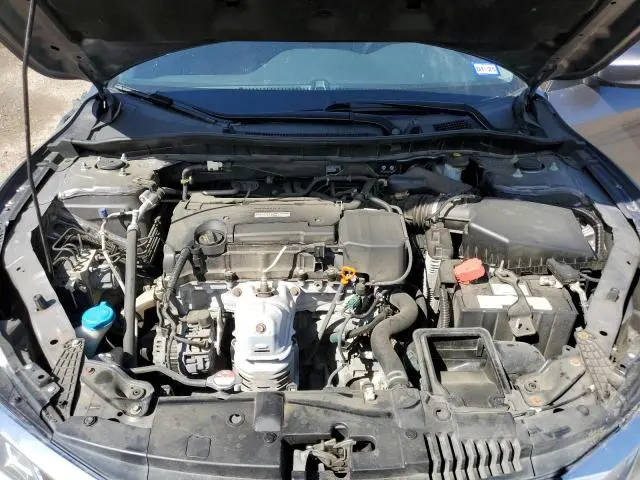 2017 HONDA ACCORD LX  