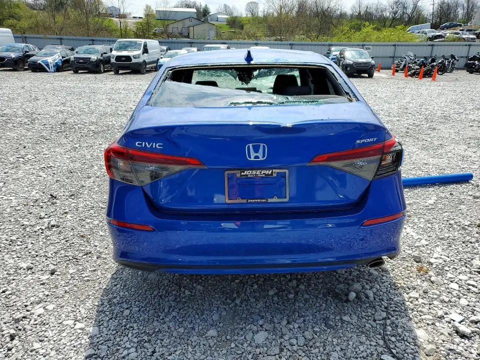 2023 HONDA CIVIC SPORT  