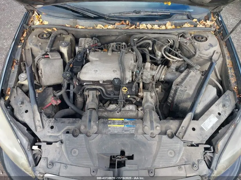 2010 CHEVROLET IMPALA LS