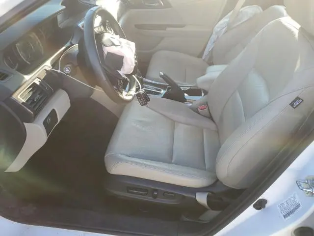 2016 HONDA ACCORD EXL  