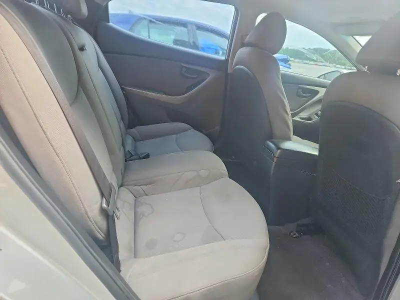 2012 HYUNDAI ELANTRA LIMITED  