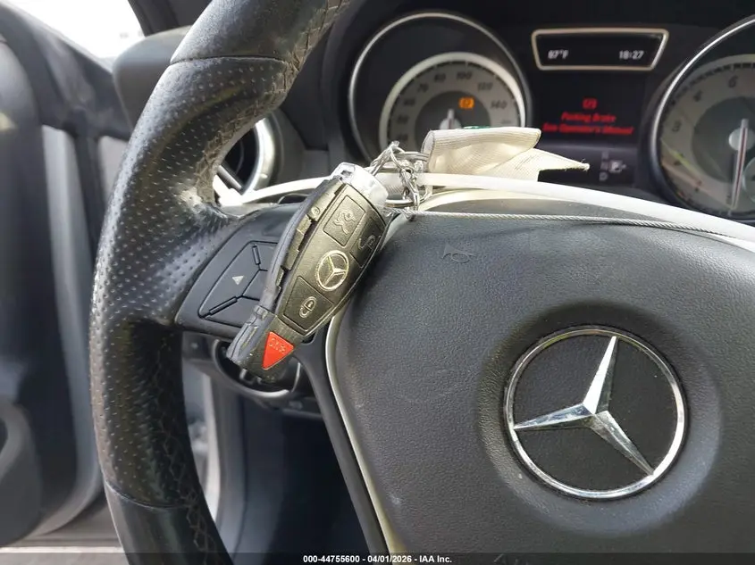 2014 MERCEDES-BENZ CLA 250  