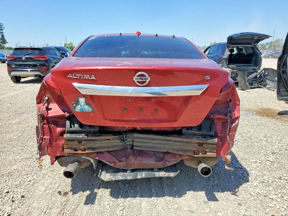 2015 NISSAN ALTIMA 2.5 S  