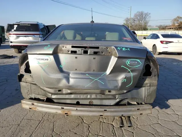 2011 FORD FUSION SEL  