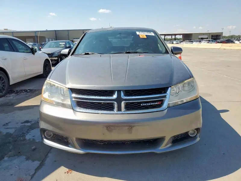 2013 DODGE AVENGER SXT