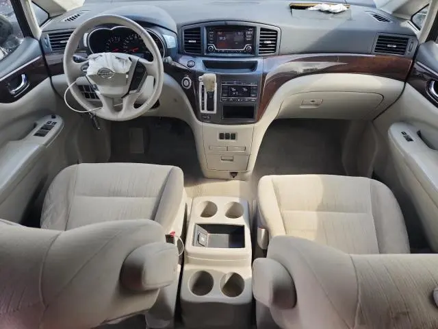 2017 NISSAN QUEST S  