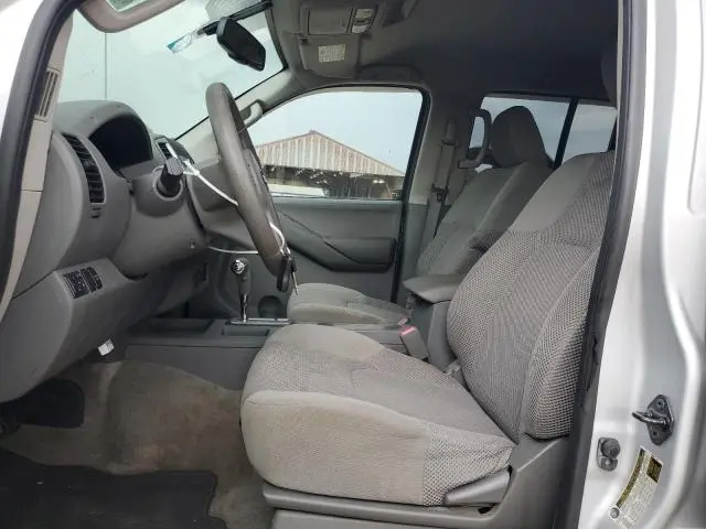 2012 NISSAN FRONTIER S  