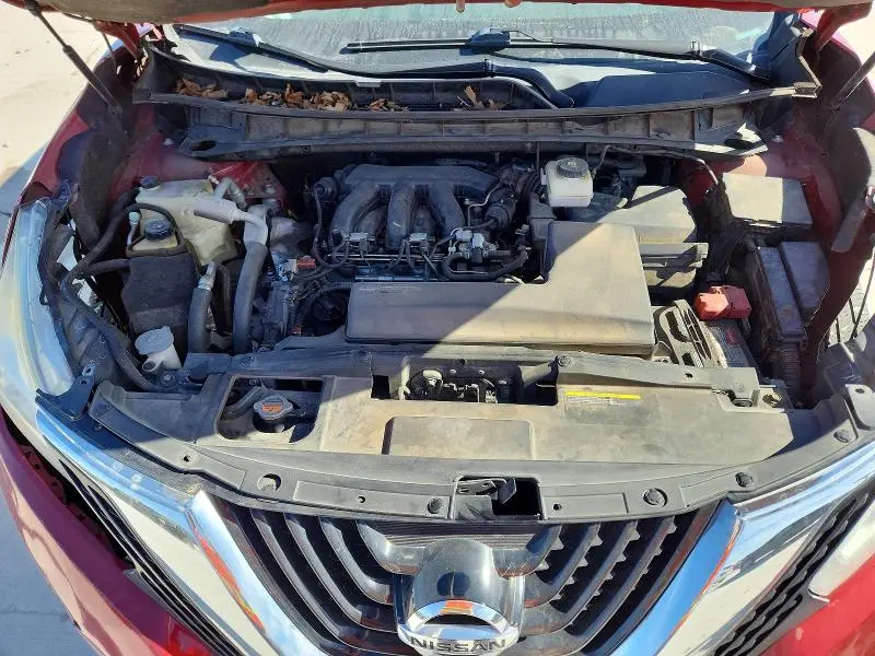 2016 NISSAN MURANO S  