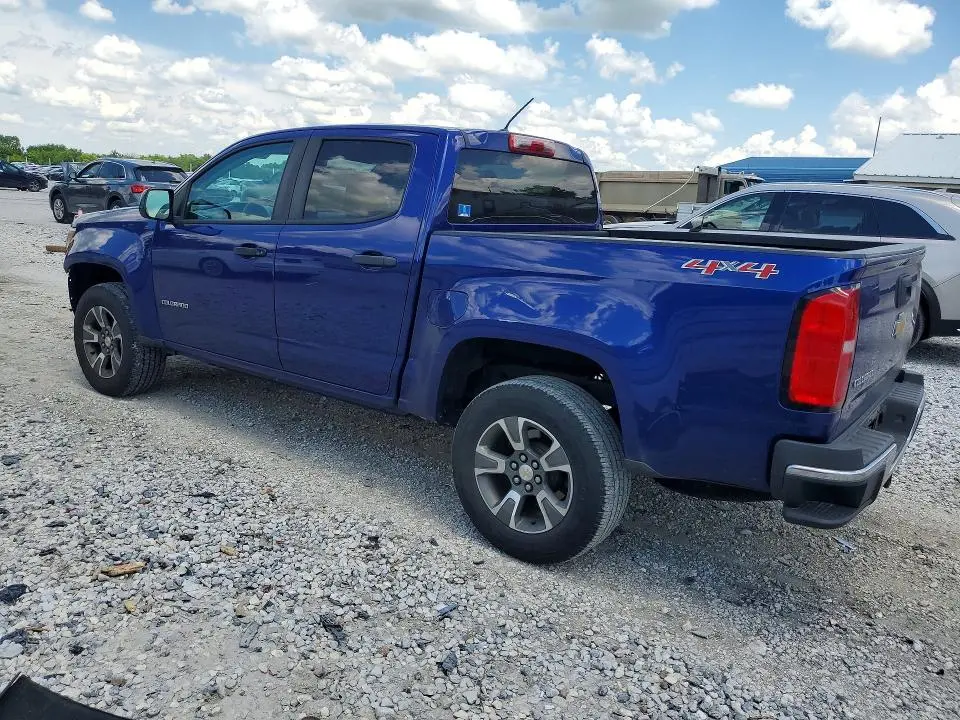 2016 CHEVROLET COLORADO   