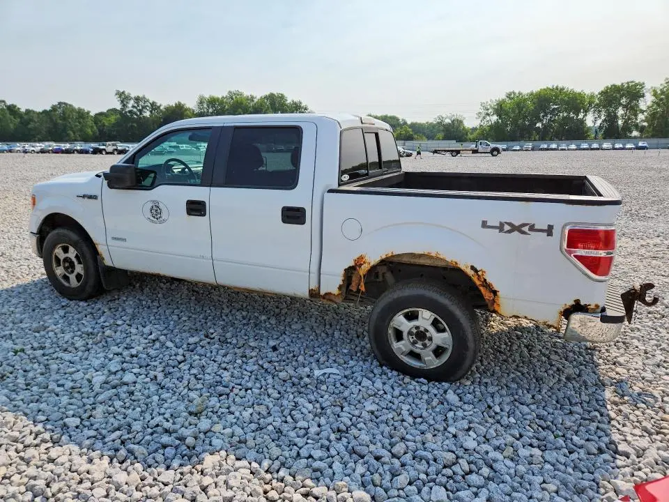 2013 FORD F150 SUPERCREW  