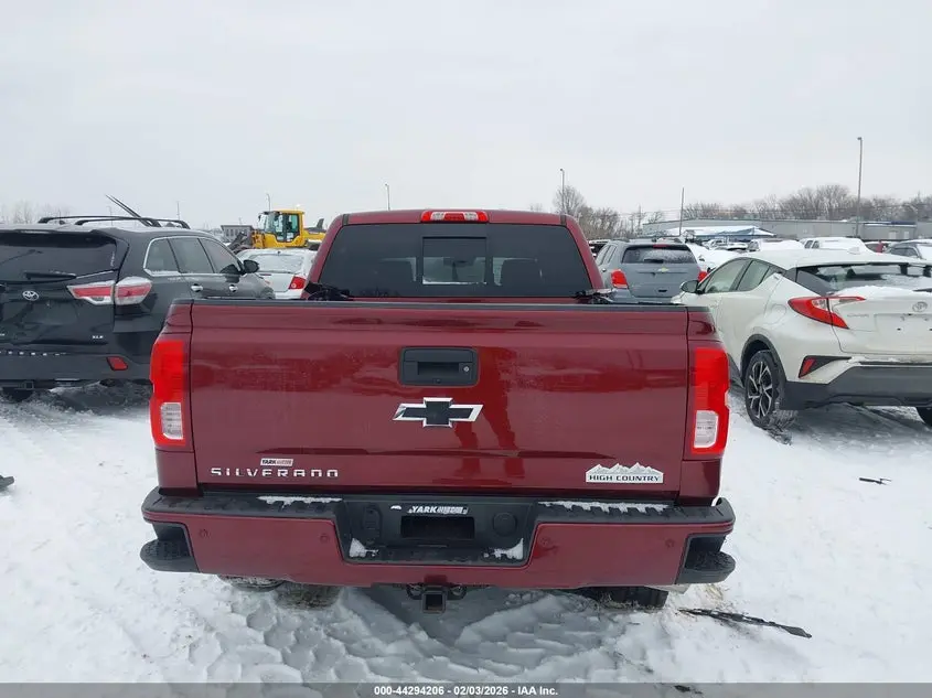 2017 CHEVROLET SILVERADO 1500 HIGH COUNTRY