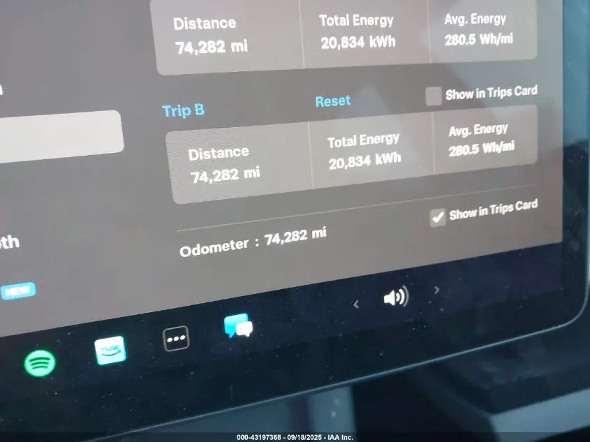 2022 TESLA MODEL 3 PERFORMANCE DUAL MOTOR ALL-WHEEL DRIVE