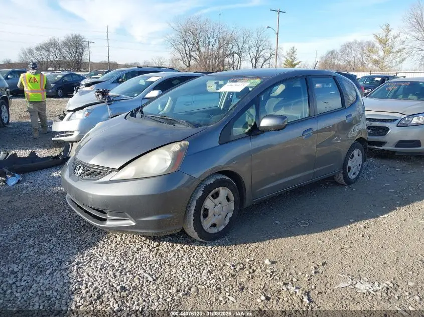 2013 HONDA FIT  