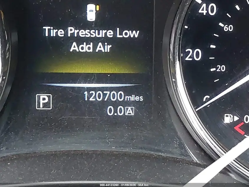 2016 NISSAN ROGUE SV