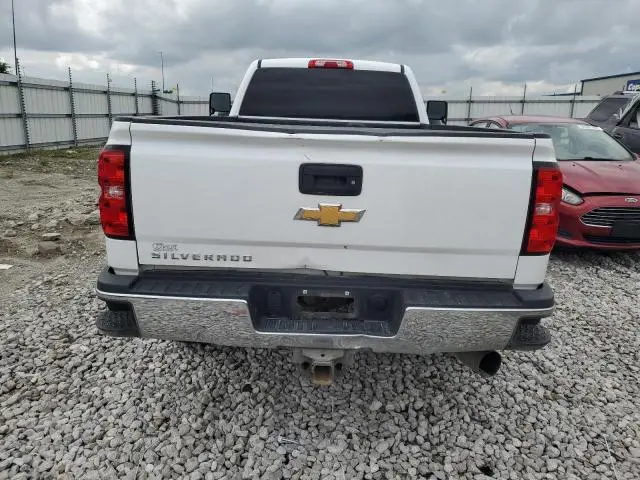 2018 CHEVROLET SILVERADO K2500 HEAVY DUTY  