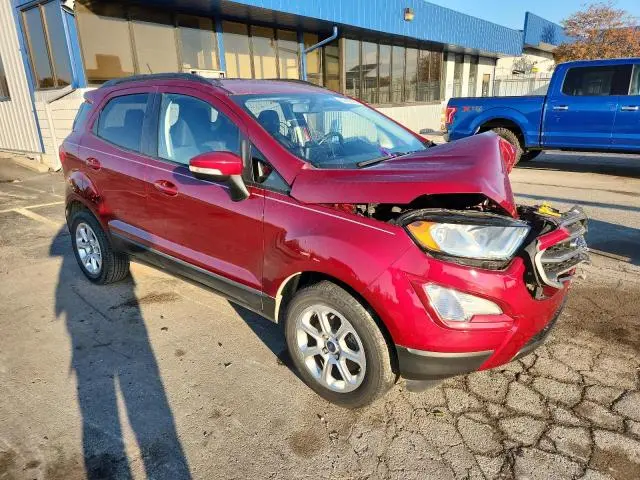 2020 FORD ECOSPORT SE  