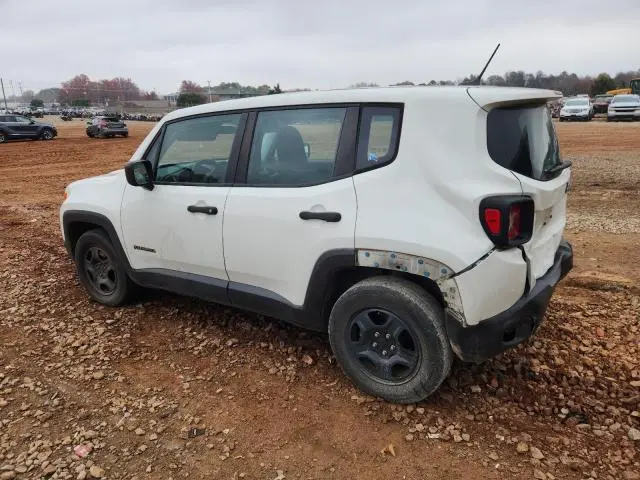 2017 JEEP RENEGADE SPORT  