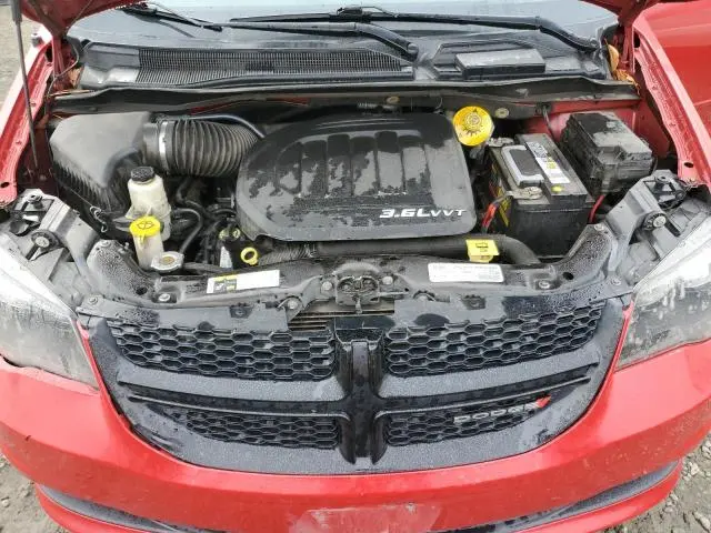 2015 DODGE GRAND CARAVAN SE  