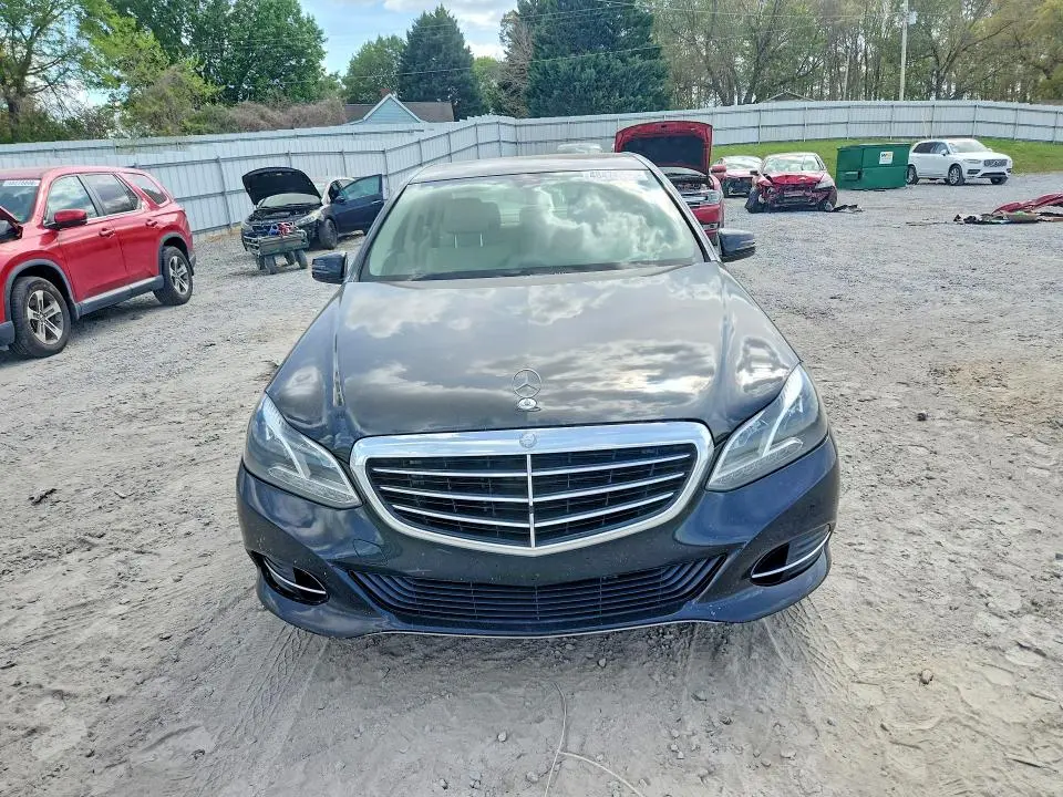 2014 MERCEDES-BENZ E 350 4MATIC  