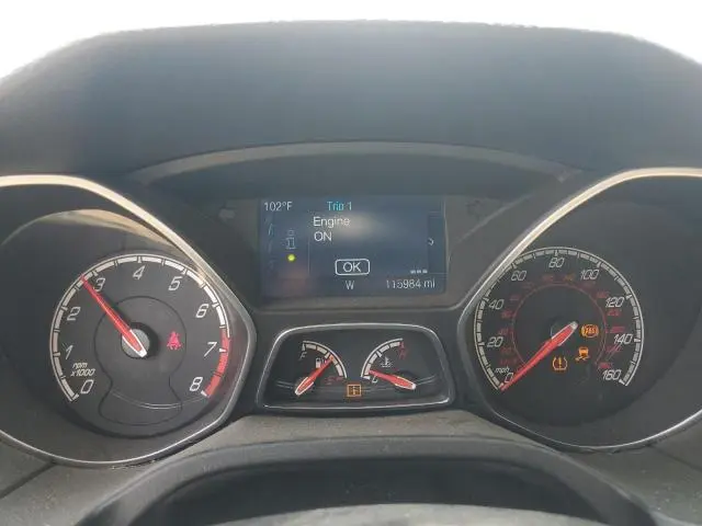 2014 FORD FOCUS ST  