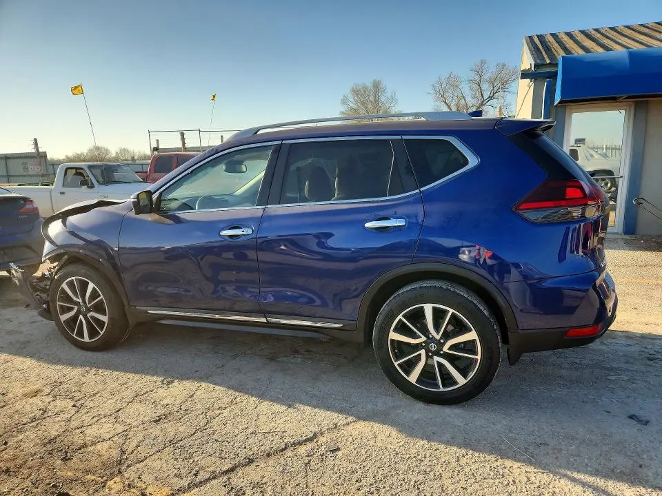 2020 NISSAN ROGUE SL  