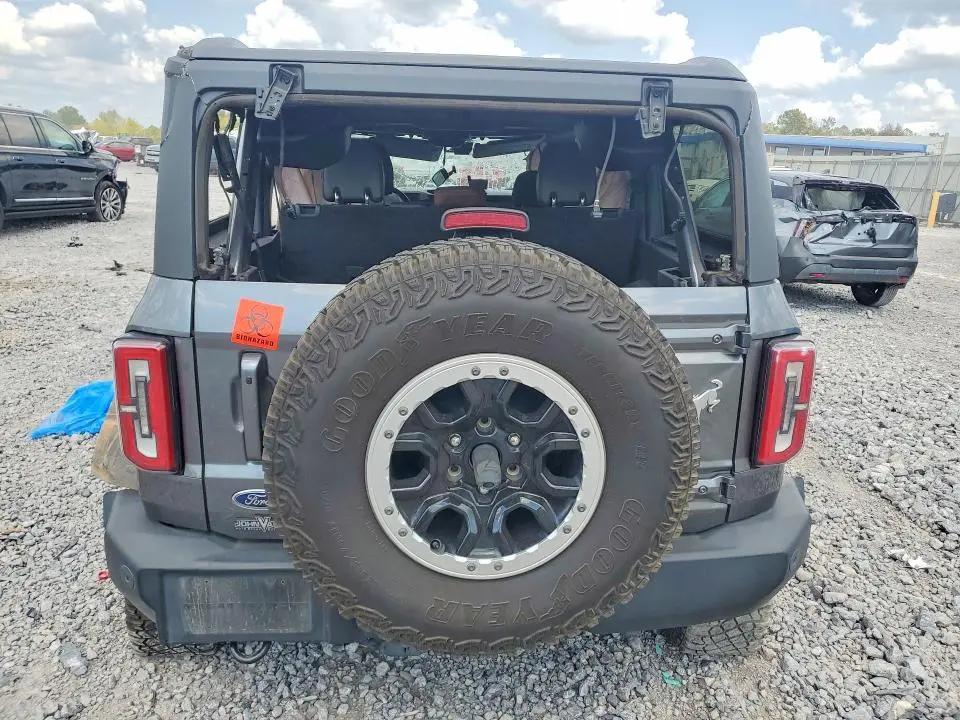 2022 FORD BRONCO BASE  