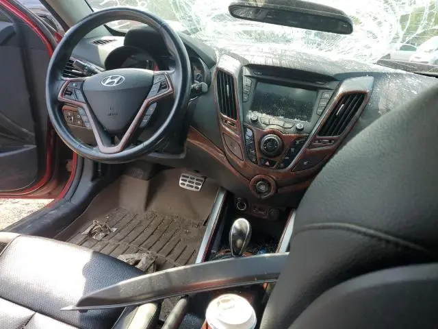 2015 HYUNDAI VELOSTER TURBO  