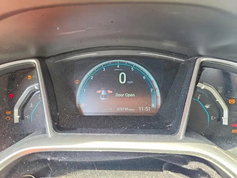 2018 HONDA CIVIC EX  