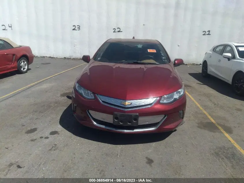 2016 CHEVROLET VOLT PREMIER