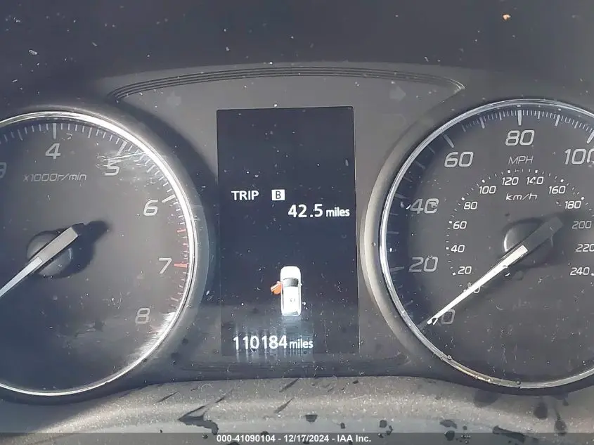 2020 MITSUBISHI OUTLANDER SEL 2.4