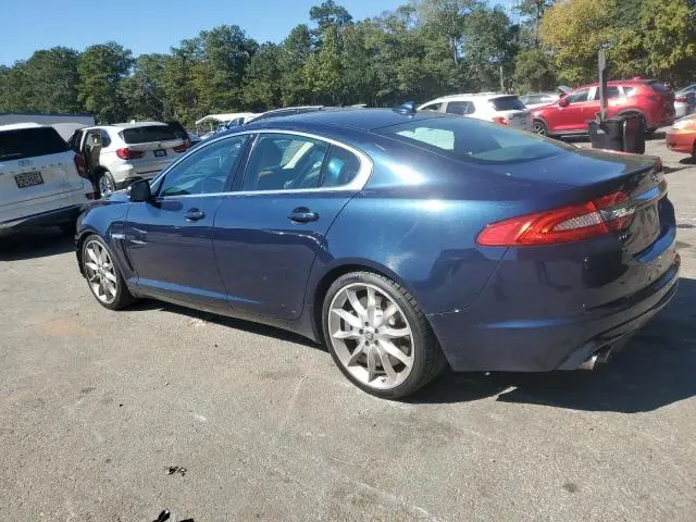 2013 JAGUAR XF SUPERCHARGED  