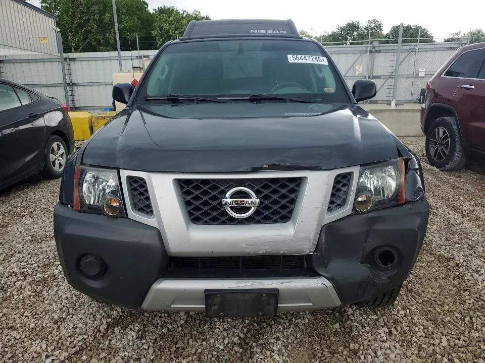 2013 NISSAN XTERRA X  