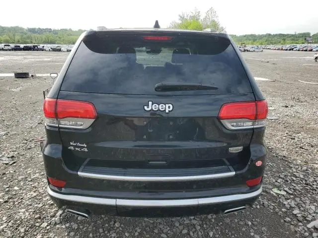 2018 JEEP GRAND CHEROKEE SUMMIT