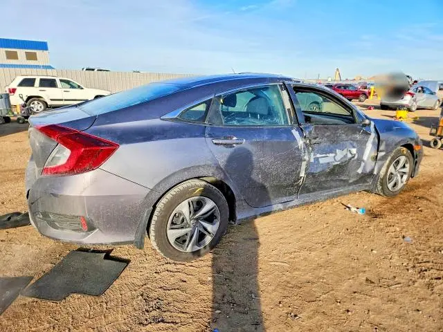 2020 HONDA CIVIC LX  